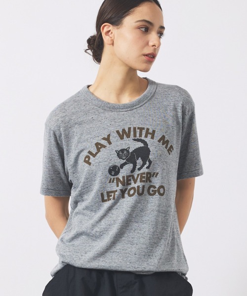 NOMINE（ノミネ） tシャツ 「RUSSELL ATHLETIC/ラッセル アスレチック