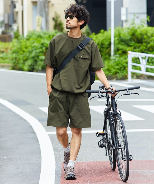 tシャツ SOLOTEX パッカブル トラベルセットアップ ミニバッグ付き メンズ | FREAK'S STORE | 15