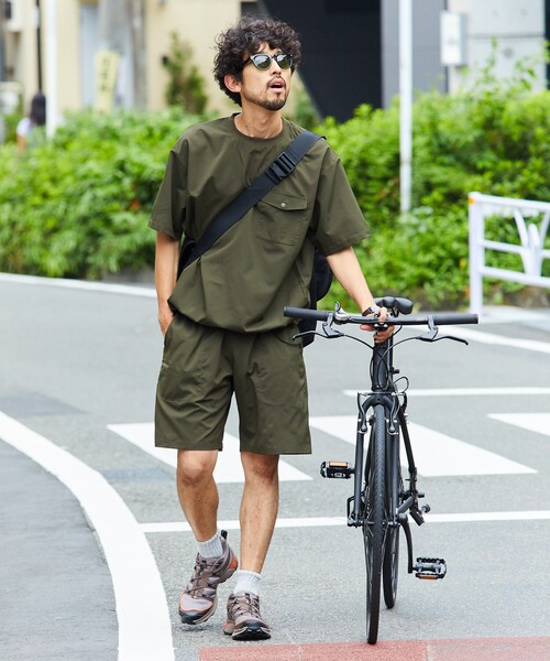 tシャツ SOLOTEX パッカブル トラベルセットアップ ミニバッグ付き メンズ | FREAK'S STORE | 11