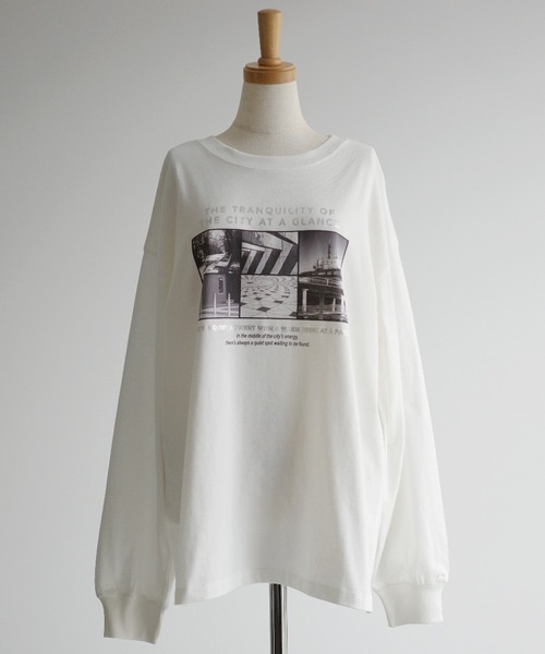 tシャツ QUEEN フォトプリントロングTシャツ レディース QUEEN フォトプリント | ラグランロンT - NOISEANDKISSES