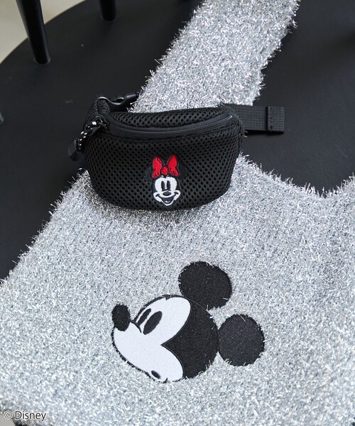 coen（コーエン） ポーチ 「MICKEY(ミッキー) / 別注」ボディバッグ