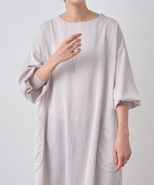 BEARDSLEY（ビアズリー） ワンピース パイピングテントワンピース