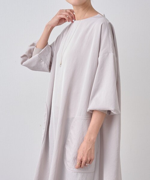 BEARDSLEY（ビアズリー） ワンピース パイピングテントワンピース