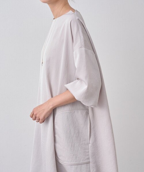 BEARDSLEY（ビアズリー） ワンピース パイピングテントワンピース