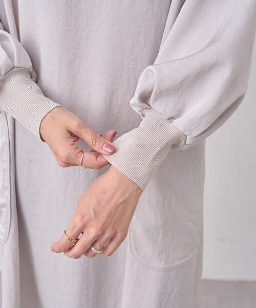 BEARDSLEY（ビアズリー） ワンピース パイピングテントワンピース