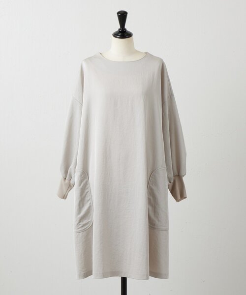 美品【BEARDSLEY】パールバイカラーワンピース ビアズリー ビアズリー BEARDSLEY ワンピース バイカラー