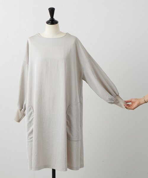 BEARDSLEY（ビアズリー） ワンピース パイピングテントワンピース