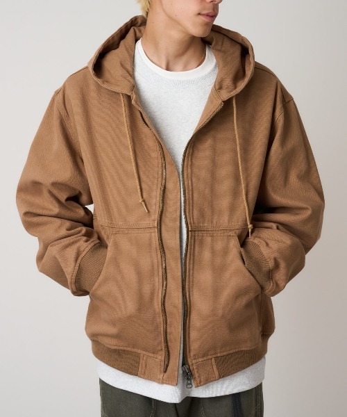 GRAMICCI（グラミチ） ブルゾン アウター EL CAP CANVAS HOODED JACKET