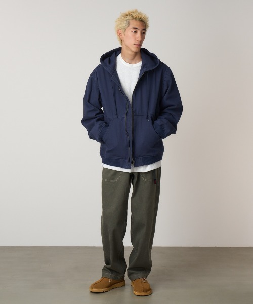 GRAMICCI（グラミチ） ブルゾン アウター EL CAP CANVAS HOODED JACKET