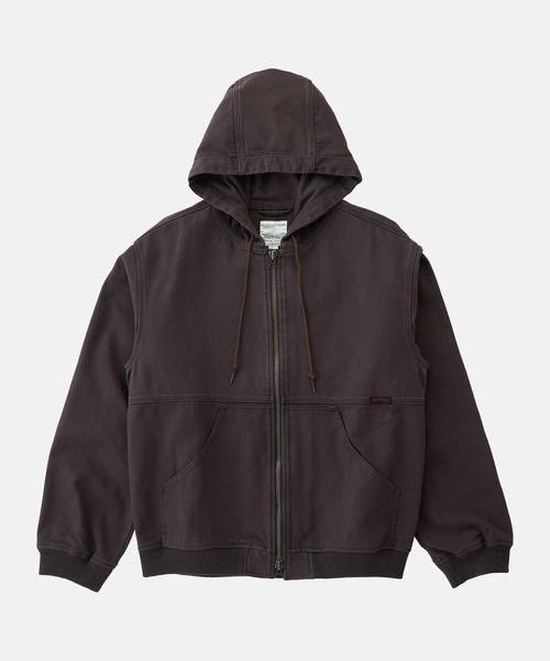 GRAMICCI（グラミチ） ブルゾン アウター EL CAP CANVAS HOODED JACKET