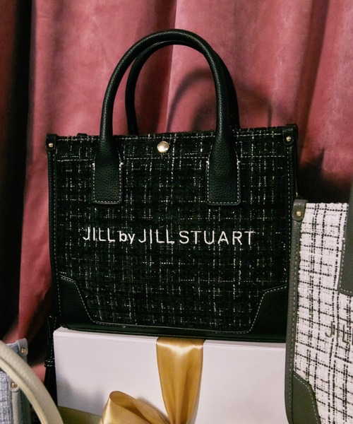 【新品】JILL by JILLSTUART トートバッグ ショルダーバッグ1点 JILL by JILLSTUART ショルダーストラップ付きフリルトートバッグBOOK
