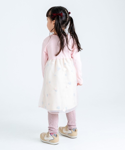 SKAPE（エスケープ） ワンピース チュールキリカエワンピ キッズ 子供