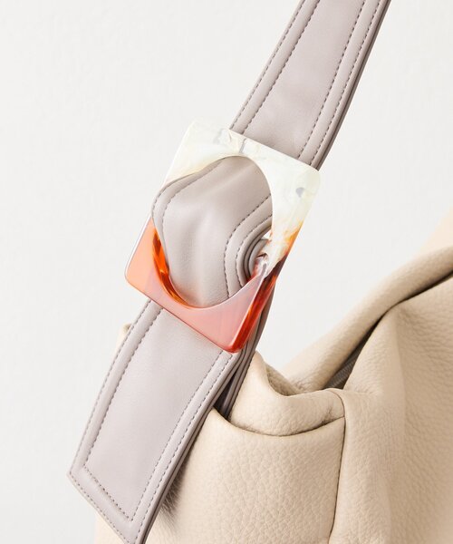 ear PAPILLONNER（イア パピヨネ） トートバッグ バイカラーワン