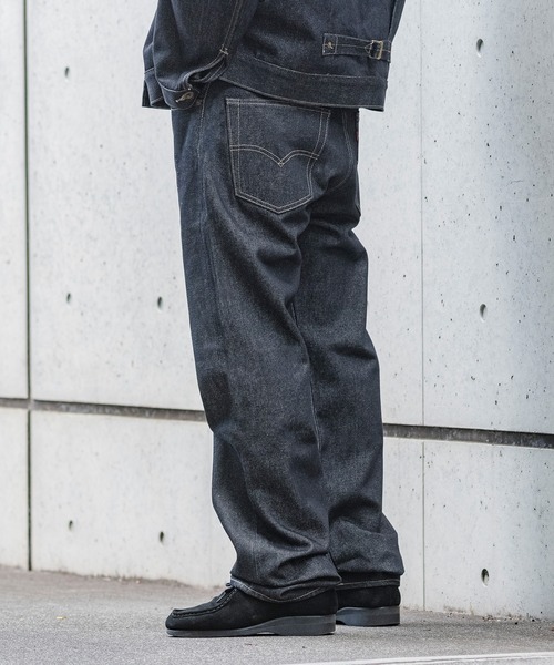 Levi's（リーバイス） ジーンズ PREMIUM BLACK 501(R) JEANS メンズ