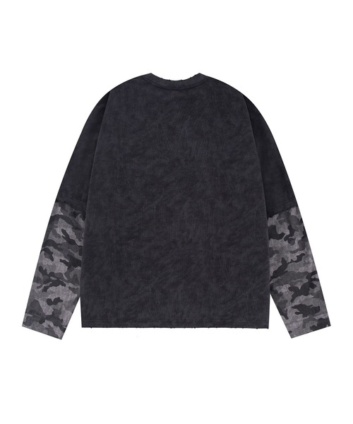 SUPPLIER（サプライヤー） tシャツ ロングスリーブ｜Camouflage