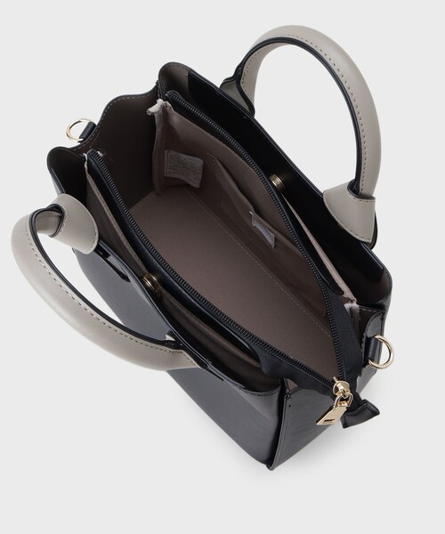 ショルダーバッグ TKY THE SHOP TK ショルダーバッグ バッグ バイカラー合皮ショルダーバッグ