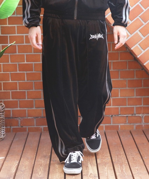 8 パンツ カーブベロアパンツ メンズ レディース : ZOZOTOWN Yahoo!店