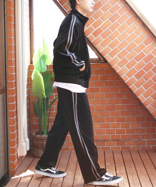 8 パンツ カーブベロアパンツ メンズ レディース : ZOZOTOWN Yahoo!店