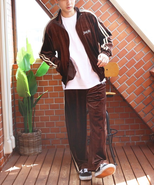 90s 00s RUSTY バギーパンツ ベロア 90s 00s RUSTY バギーパンツ ベロア