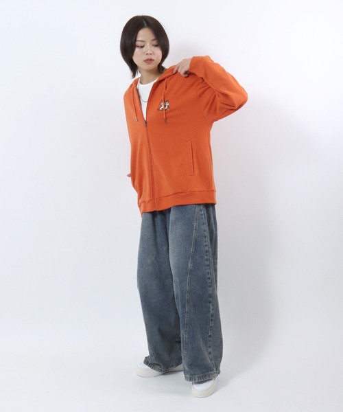 Disney（ディズニー） パーカー レディース メンズ : ZOZOTOWN Yahoo