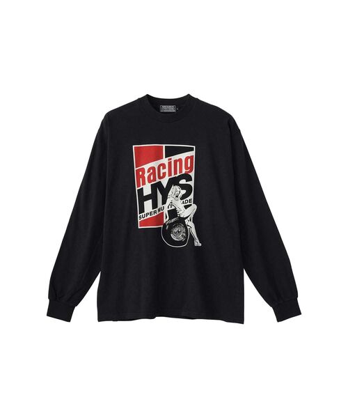 トップス HYSTERIC GLAMOUR HYS RECORDS pt T-SH RECORD SHOP Tシャツ|HYSTERIC GLAMOUR MEN | HYSTERIC GLAMOUR