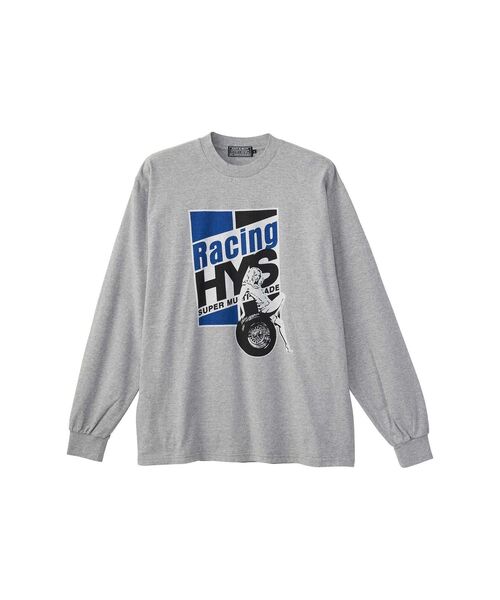 トップス HYSTERIC GLAMOUR HYS RECORDS pt T-SH RECORD SHOP Tシャツ|HYSTERIC GLAMOUR MEN | HYSTERIC GLAMOUR