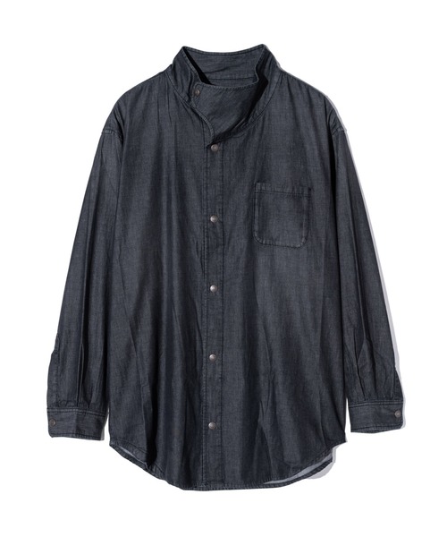 glamb（グラム） 長袖シャツ L ブラック メンズ : ZOZOTOWN Yahoo!店