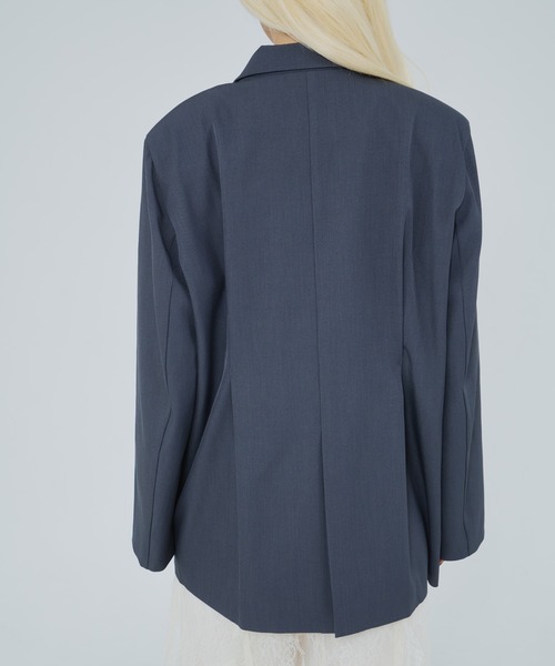 アンドレスド　ジャケット　Sサイズ ANDRESD ジャケット テーラードジャケット ジュエルシャインボクシー