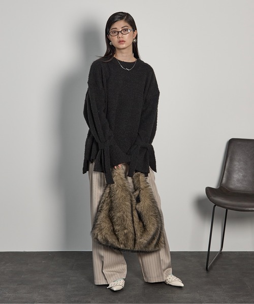 「THE YOn」 フラットパンプス 39 アイボリー レディース_画像2