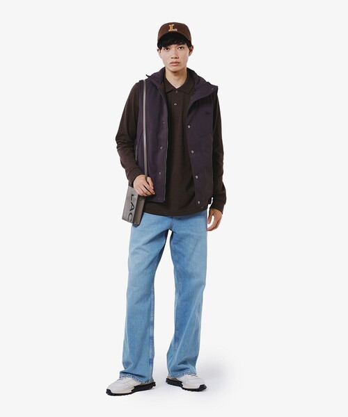 LACOSTE（ラコステ） ショルダーバッグ バーチカルスマホバッグ メンズ