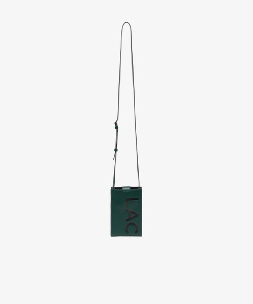 LACOSTE（ラコステ） ショルダーバッグ バーチカルスマホバッグ メンズ