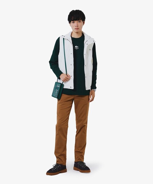 LACOSTE（ラコステ） ショルダーバッグ バーチカルスマホバッグ メンズ