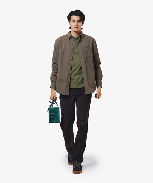 LACOSTE（ラコステ） ショルダーバッグ バーチカルスマホバッグ メンズ