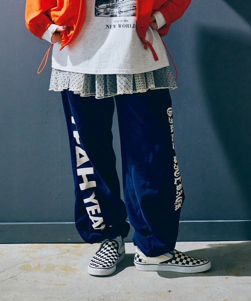 RNA（アールエヌエー） スウェットパンツ ジャージ R4392 GIRLS BITE