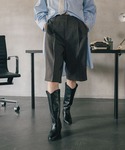 ワイドパンツ ハーフパンツ パンツ 短パン 「...の詳細画像2