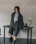 ワイドパンツ ハーフパンツ パンツ 短パン 「...の詳細画像4