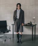 ワイドパンツ ハーフパンツ パンツ 短パン 「...の詳細画像5