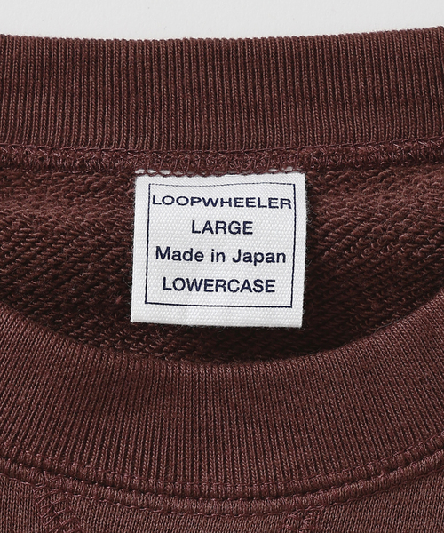 LOOPWHEELER（ループウィラー） トレーナー スウェット LOOPWHEELER