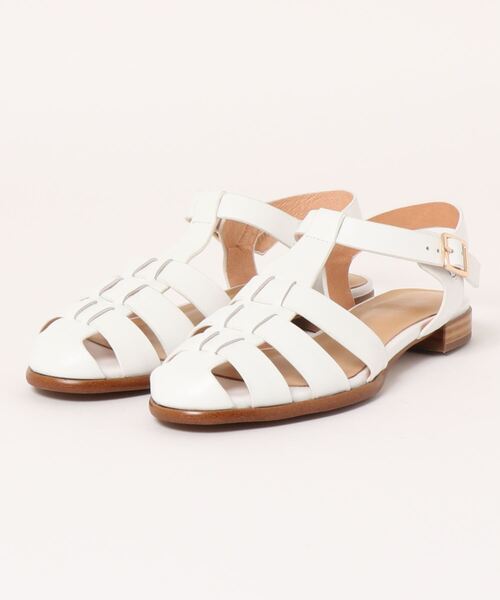 「ground green store」 フラットサンダル 37 ブラック レディース_画像3