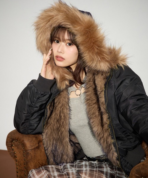 apres jour mignon（アプレジュールミニョン） ブルゾン アウター