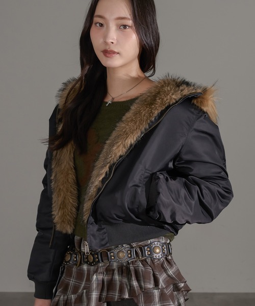 apres jour mignon（アプレジュールミニョン） ブルゾン アウター