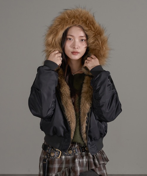 apres jour mignon（アプレジュールミニョン） ブルゾン アウター