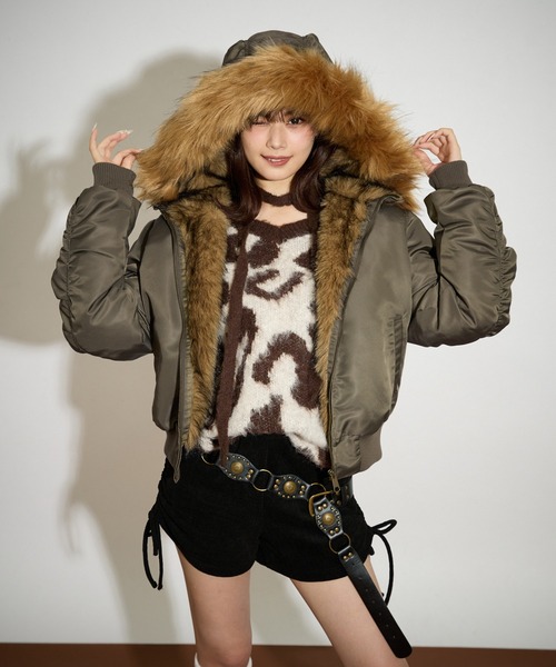 apres jour mignon（アプレジュールミニョン） ブルゾン アウター