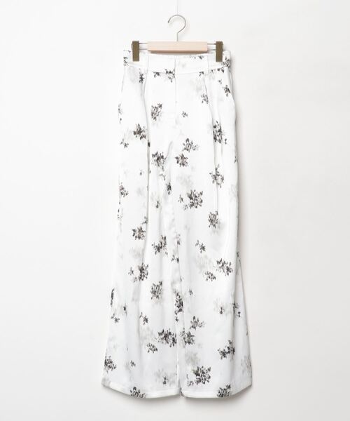 ELENDEEK（エレンディーク） パンツ 02 ホワイト レディース