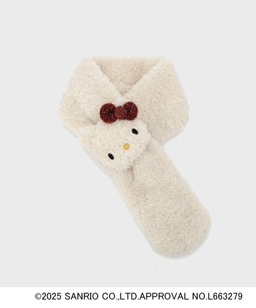 OPAQUE.CLIP（オペークドットクリップ） ストール マフラー 「ハロー