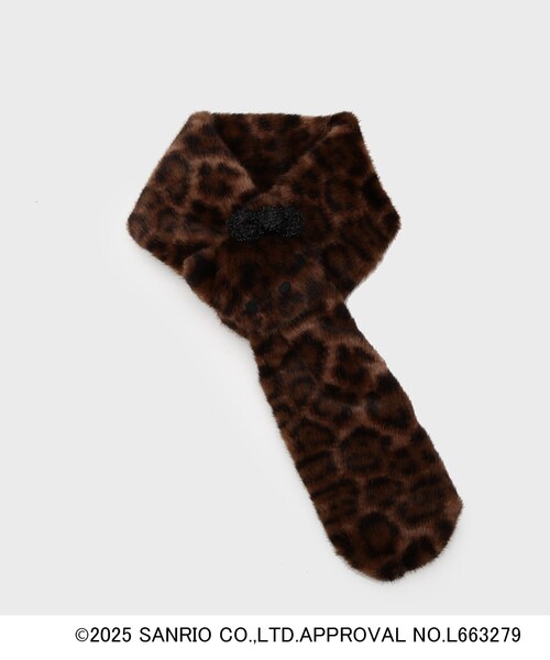 OPAQUE.CLIP（オペークドットクリップ） ストール マフラー 「ハロー