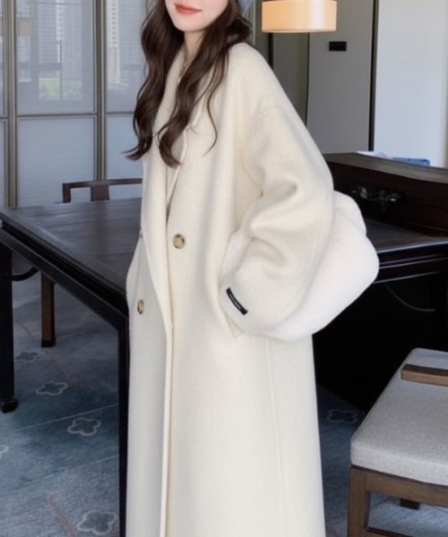 cammie コート チェスターコート シンプルチェスターコート レディース