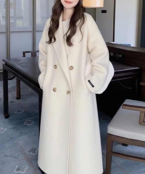 cammie コート チェスターコート シンプルチェスターコート レディース