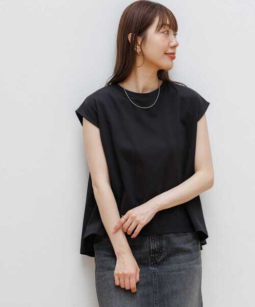 「URBAN RESEARCH Sonny Label」 半袖カットソー FREE オフホワイト レディース_画像2