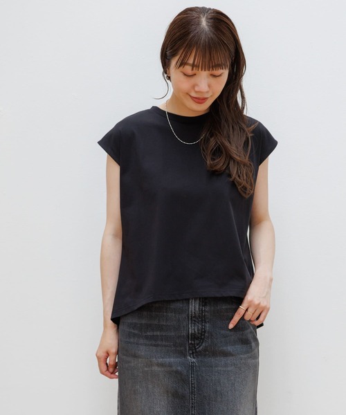 「URBAN RESEARCH Sonny Label」 半袖カットソー FREE オフホワイト レディース_画像3